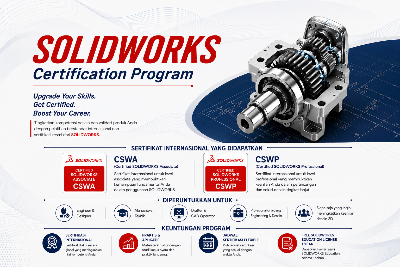 Solidwork Certification Program