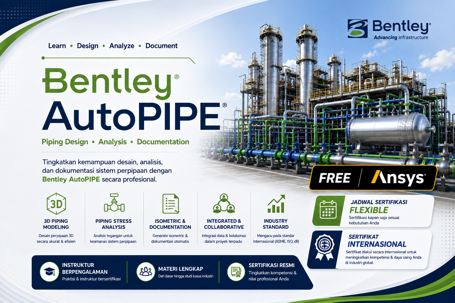 Bentley AutoPipe