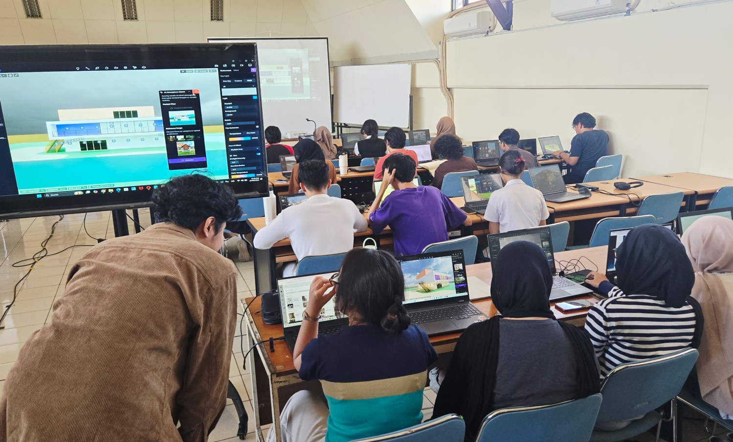CAMPUS WORKSHOP BIM & AEC - ITB - 1