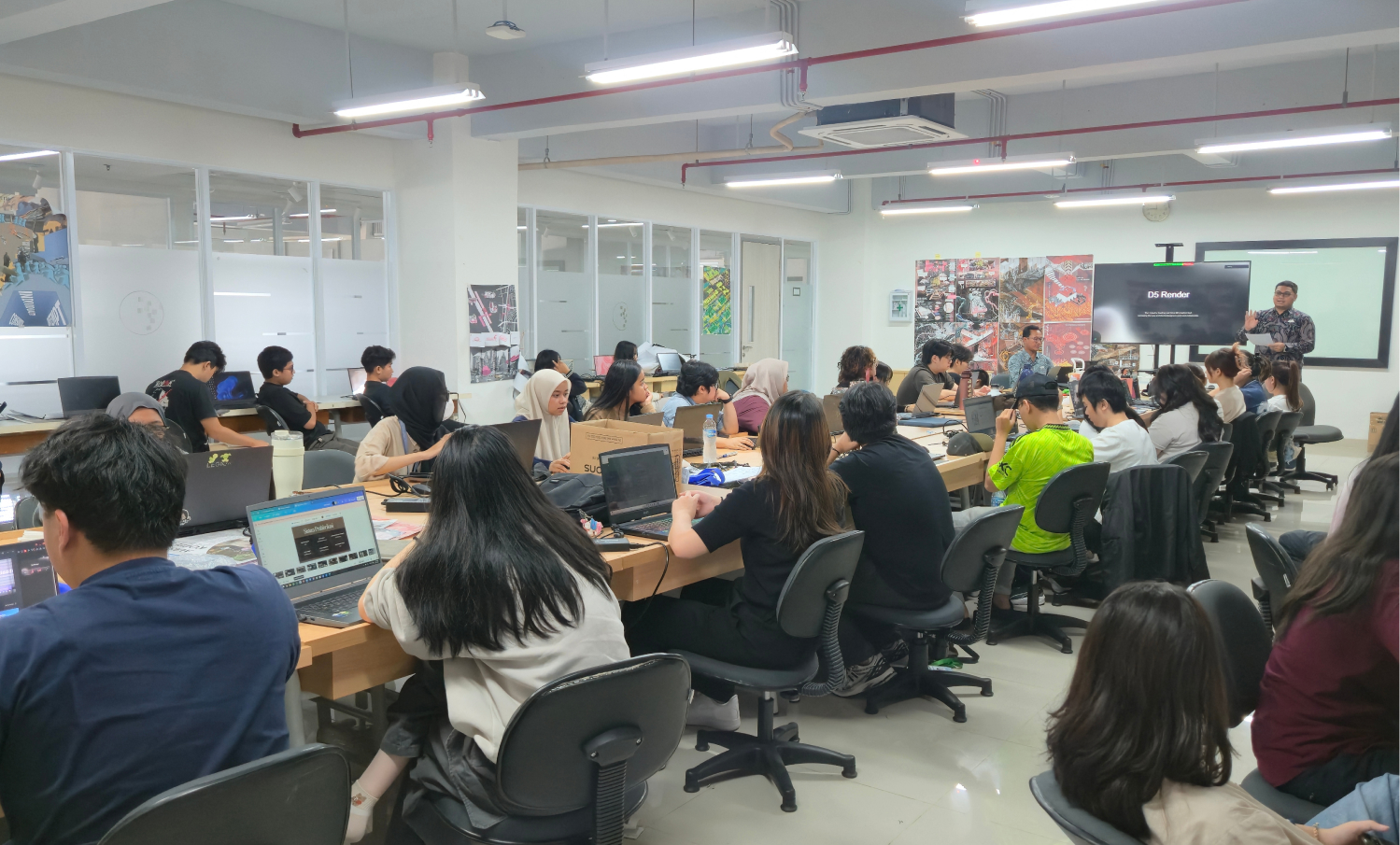CAMPUS WORKSHOP BIM & AEC - UMN - 1