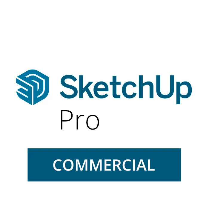 SketchUp Pro - New Commercial 3-years